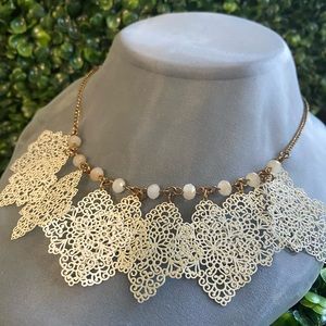 Flower Adjustable Necklace